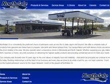 Tablet Screenshot of northdaleoil.com